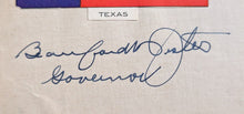 Load image into Gallery viewer, 1949 Signed Autographed Beauford Jester Governor Of Texas Envelope Vtg Politics
