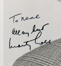 Load image into Gallery viewer, Monty Hall Signed Autographed Photo Lets Make A Deal Celebrity Hollywood Vintage
