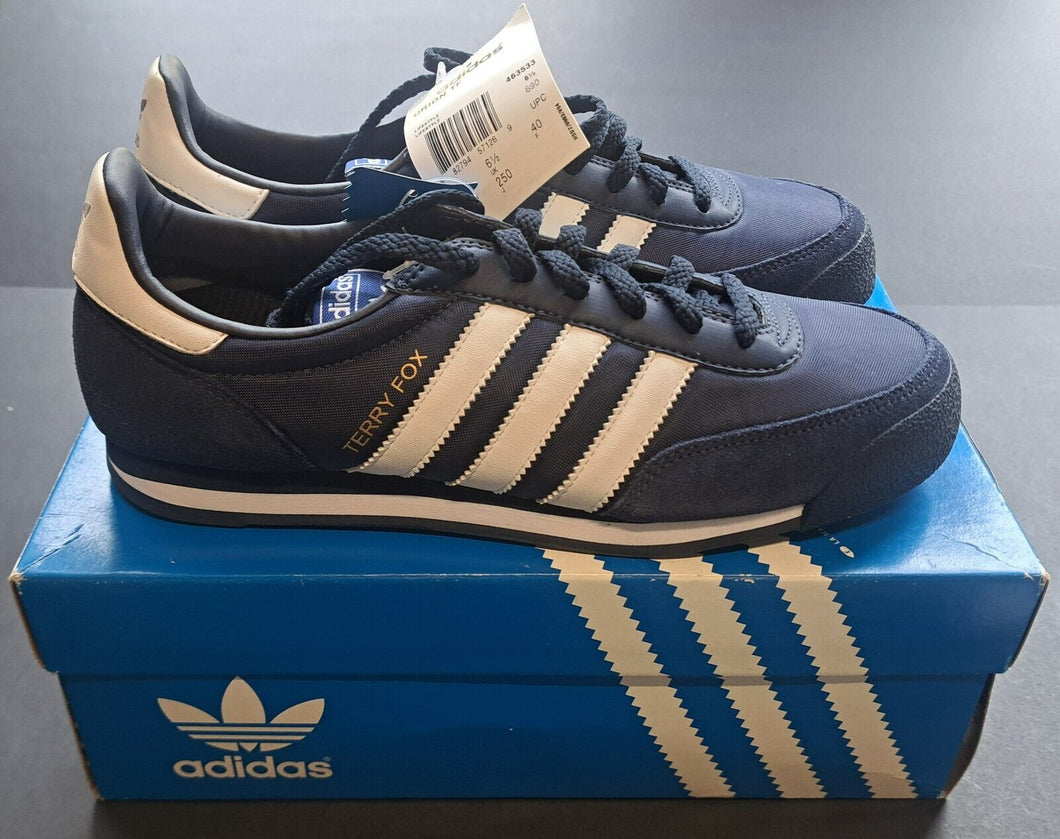2005 Adidas Terry Fox Orion TF Ltd Ed Running Shoes 25th Anniversary S –  Glory Days Collectibles