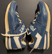 Load image into Gallery viewer, Dave Stewart Toronto Blue Jays Game Worn MLB Pony Vintage Turf Shoes
