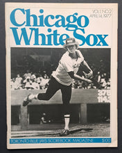 Load image into Gallery viewer, 1977 Toronto Blue Jays Inaugural Season Baseball Program MLB Chicago White Sox
