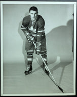 Circa 1958 Turofsky Toronto Maple Leaf Carl Brewer Vintage Photo