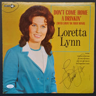 1967 Loretta Lynn Vintage Signed Autographed Album Record JSA Authenticated