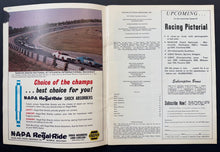 Load image into Gallery viewer, 1971 Racing Pictorial Annual Edition Feature On 1972 Daytona 500 NASCAR Magazine
