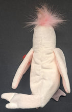 Load image into Gallery viewer, Ty Beanie Babies KuKu White Cockatoo Error Tag Version Plush Toy Vintage
