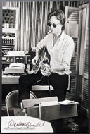 Set of 8 John Lennon Last Recording Session Postcards The Beatles Fab Four VTG