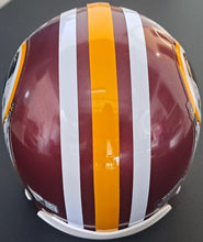 Load image into Gallery viewer, Art Monk Autographed Washington Redskins Mini Helmet Signed NFL HOF Fanatics
