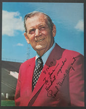 Load image into Gallery viewer, Paul Bear Bryant Autographed Signed Photo Alabama Crimson Tide JSA LOA Vintage
