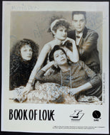 1986 Book Of Love Sire Records Vintage Signed Autographed Publicity Photo