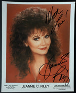 American Country And Gospel Singer Jeannie C. Riley Signed Autographed Photo