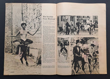 Load image into Gallery viewer, 1966 Weekend Magazine NHL All Stars Photos Howe Mikita Hull Pilote Hall Hockey
