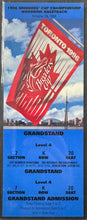 Load image into Gallery viewer, 1996 Breeders&#39; Cup Championship Full Ticket Woodbine Racetrack Toronto iCert Vtg
