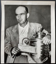 Load image into Gallery viewer, 1950 Chandler Harper Vintage Type 1 Photograph PGA Championship Trophy Golf
