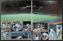 Load image into Gallery viewer, 1980 Toronto Blue Jays Season Ticket Brochure/Fold Out Vintage MLB Baseball

