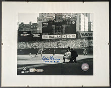 Load image into Gallery viewer, Don Larsen Autographed Framed Photo Signed New York Yankees MLB Holo Authentic
