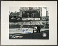 Don Larsen Autographed Framed Photo Signed New York Yankees MLB Holo Authentic