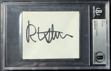 Load image into Gallery viewer, R.L. Stine Signed Autographed Cut Novelist Goosebumps Author Fear Street Beckett
