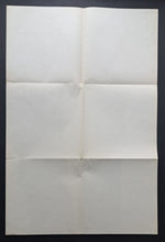 Load image into Gallery viewer, Rare 1966 Bob Dylan Poster By Milton Glaser For Release of Dylan&#39;s Greatest Hits
