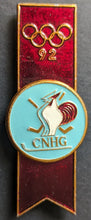 Load image into Gallery viewer, 1992 Albertville France XVI Olympics Winter Games Country + Games Pin Backs x11
