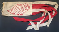 Vintage Circa 1960's Detroit Red Wings Large Wind Sock NHL Hockey Original Six