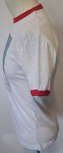 Load image into Gallery viewer, Jesse Barfield Autographed Vintage Toronto Blue Jays Signed T-Shirt MLB

