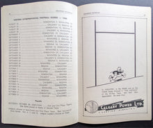 Load image into Gallery viewer, 1950 Calgary Stampeders Western Interprovincial Union Football Program Vintage
