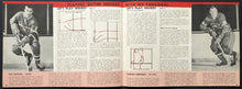 Load image into Gallery viewer, 1963 Maurice Richard Hockey Instructional Booklet NHL Montreal Canadiens Vintage
