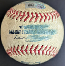 Load image into Gallery viewer, 2024 Toronto Blue Jays New York Yankees Rizzo Game Used Baseball MLB Holo
