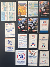 Load image into Gallery viewer, 1978-1996 Vancouver Canadians Pacific Coast Basketball League Pocket Schedules
