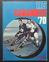 Load image into Gallery viewer, 1969 - 1970 Montreal Canadiens Yearbook National Hockey League NHL Photos
