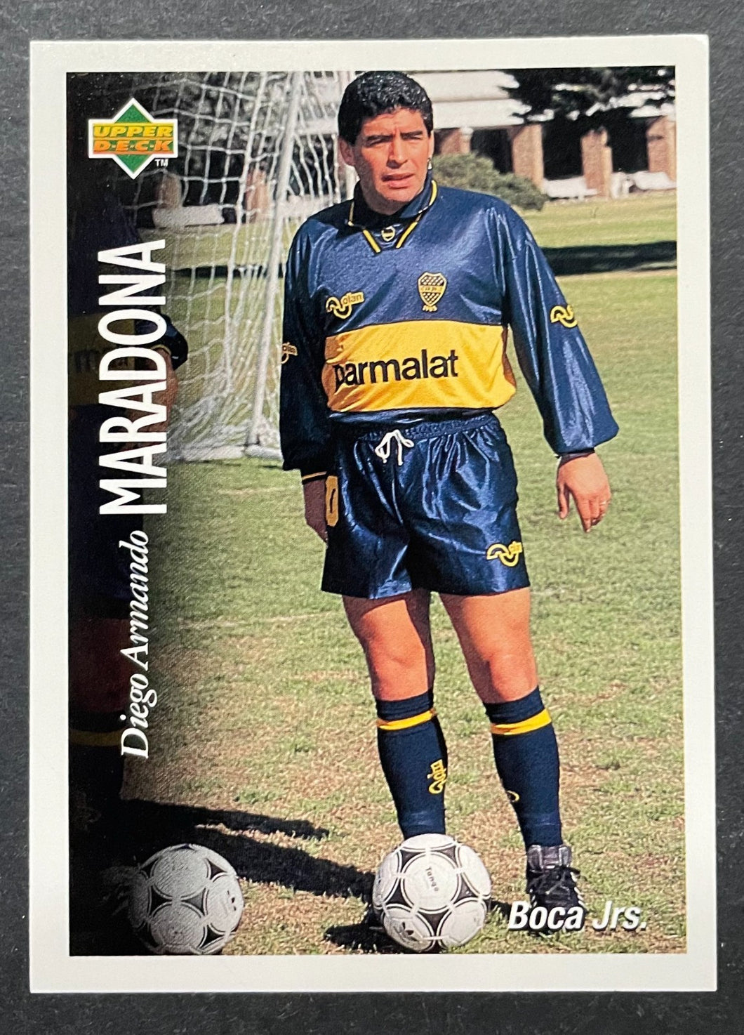 CARD ONZE MONDIAL ROOKIE Diego MARADONA Boca Juniors 1996 PIBE DE ORO CARD ONZE MONDIAL ROOKIE Diego MARADONA Boca Juniors 1996 PIBE DE ORO