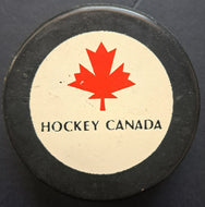 1972 Canada/USSR Summit Series Game Scores Puck Vintage NHL International Hockey