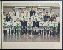 Load image into Gallery viewer, Oshawa Green Gaels Lacrosse '68 Team Photo Autographed Minto Cup Champion Signed
