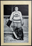 1933-1934 Earl Robertson Group 1 Bee Hive Hockey Photo New York Americans NHL