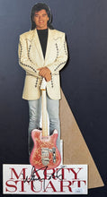 Load image into Gallery viewer, 1994 Marty Stuart Signed Easel Backed Counter Display JSA Country Bluegrass
