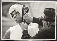 1974 George Foreman Vintage Associated Press Photo Championship Boxing