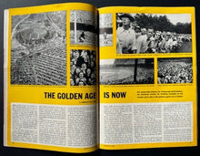 Load image into Gallery viewer, 1954 Original First Issue Sports Illustrated Vintage Magazine COA Topps Insert
