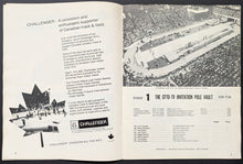 Load image into Gallery viewer, 1979 Maple Leaf Gardens Track and Field Event Program Ben Johnson Vintage
