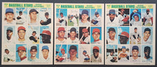 Load image into Gallery viewer, 1969 American League Baseball Stars Photostamps Complete Set + Album MLB Vintage
