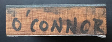 Load image into Gallery viewer, 5 Vintage 1950s Press Printing Blocks For NHL Players New York Rangers
