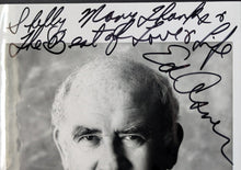 Load image into Gallery viewer, Ed Asner Signed Autographed B&amp;W Photo Vintage Actor JSA COA Authenticated

