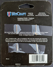 Load image into Gallery viewer, NHL Global Series Pinback Collection Philadelphia Flyers Chicago Black Hawks
