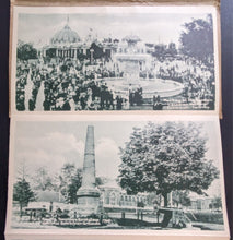Load image into Gallery viewer, C1920's Canadian National Exhibition Set of 10 Blank Back Photo Cards VTG CNE
