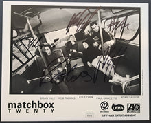 Load image into Gallery viewer, Matchbox Twenty Band Autographed Signed Publicity Photo JSA LOA Atlantic Records

