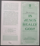 Muhammad Ali Signed Islamic Information Autographed Pamphlet JSA LOA Vtg Boxing