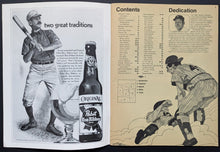 Load image into Gallery viewer, 1969 New York Yankees Vintage Yearbook + Team Poster Baseball MLB
