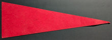 Load image into Gallery viewer, Circa 1960&#39;s Boston Red Sox Fenway Park Mini Pennant MLB Baseball Stadium VTG
