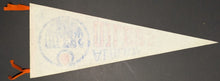 Load image into Gallery viewer, Circa 1972 WHA Alberta Oilers Full Size Pennant World Hocky Association League
