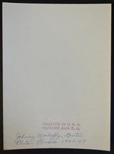 Load image into Gallery viewer, Vintage Group 1 Photo Of Philadelphia Rockets Centre John Mahaffy
