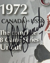 Load image into Gallery viewer, 1972 Canada's Team Of The Century Autographed DVD Esposito Henderson Signed  JSA
